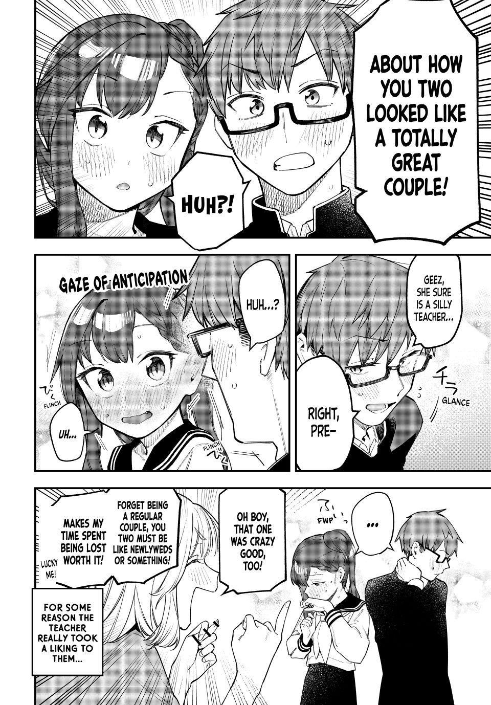 Even the Student Council Has Its Holes Chapter 12 — page 8