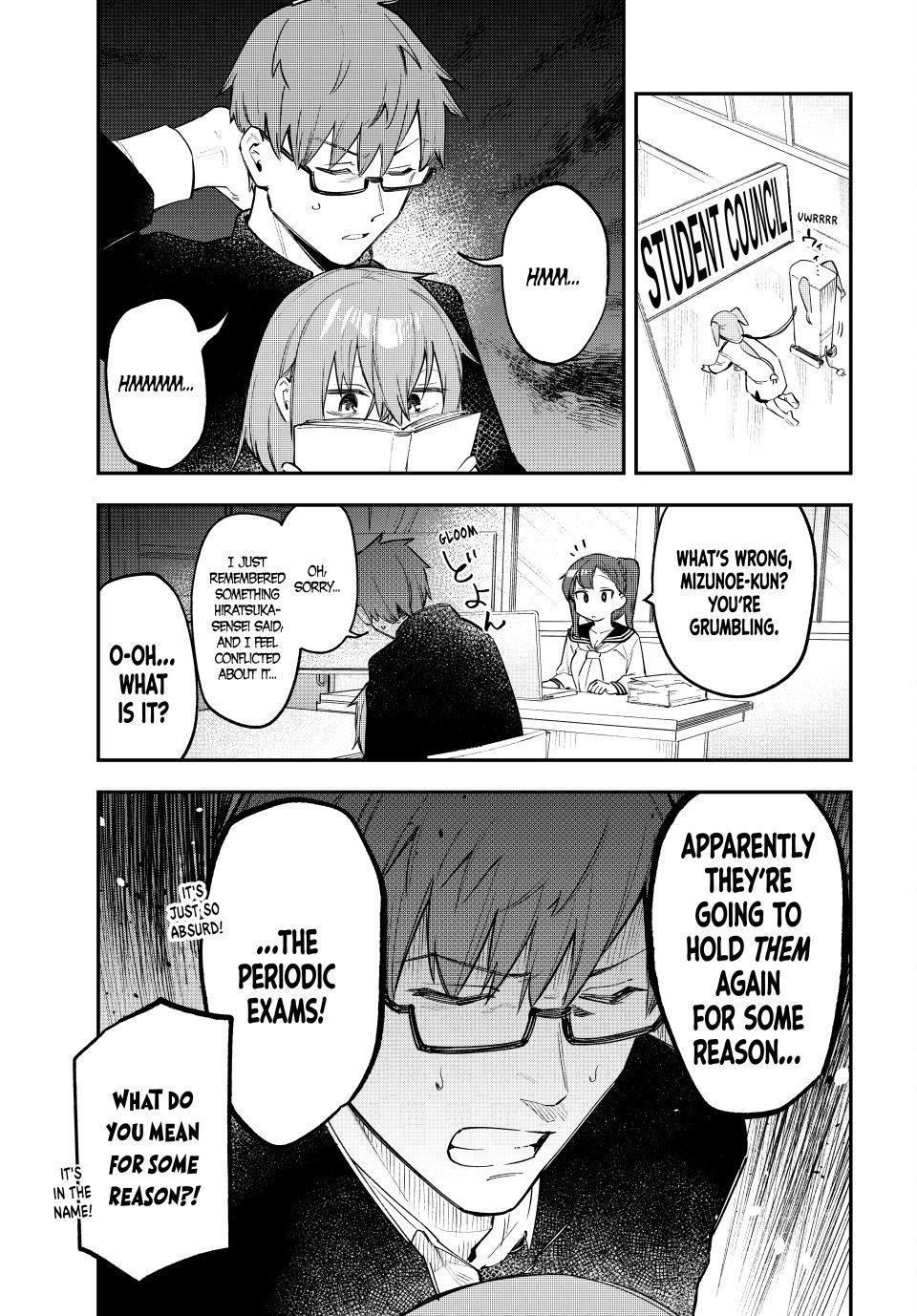 Even the Student Council Has Its Holes Chapter 13 — page 1
