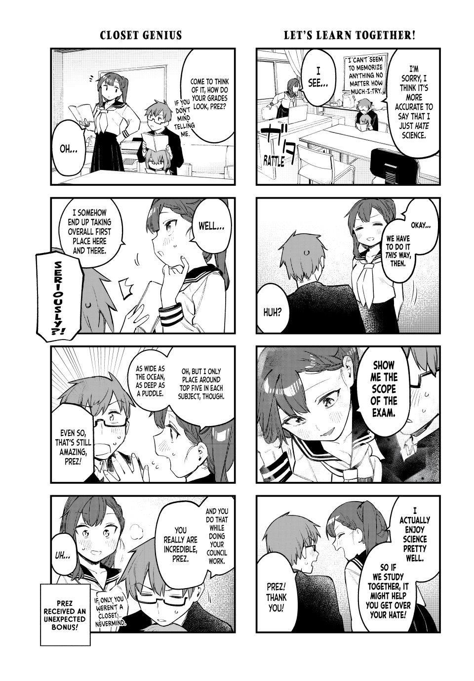 Even the Student Council Has Its Holes Chapter 13 — page 3