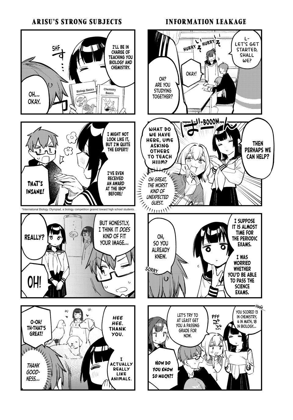 Even the Student Council Has Its Holes Chapter 13 — page 4