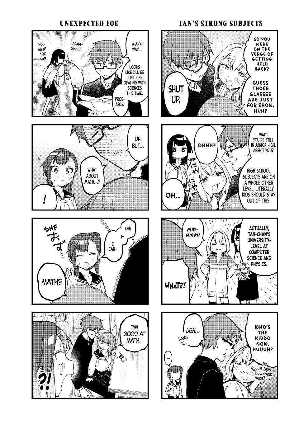 Even the Student Council Has Its Holes Chapter 13 — page 5