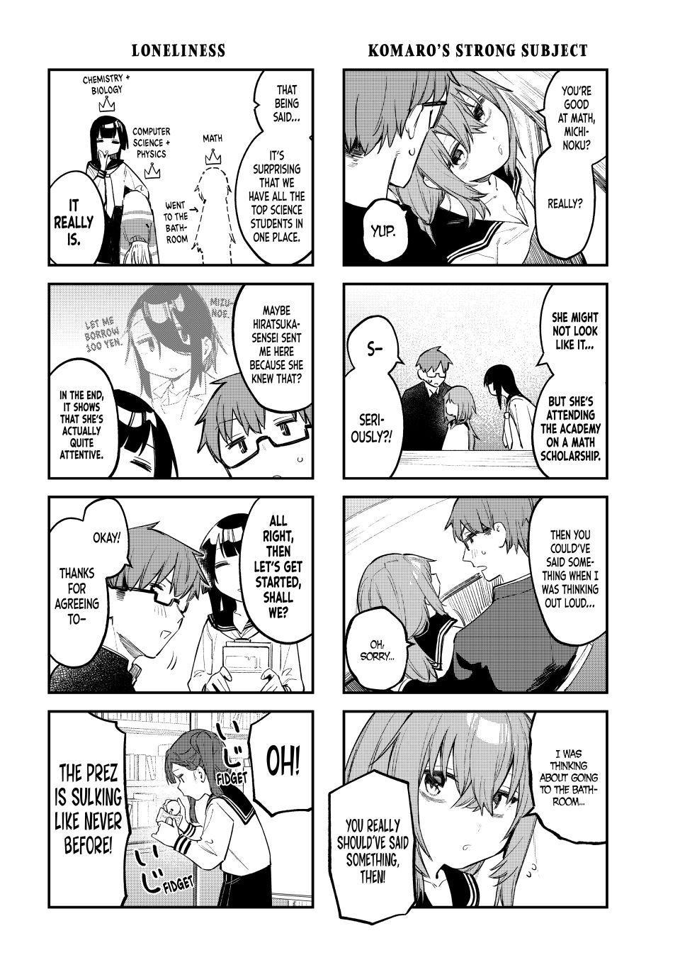 Even the Student Council Has Its Holes Chapter 13 — page 6