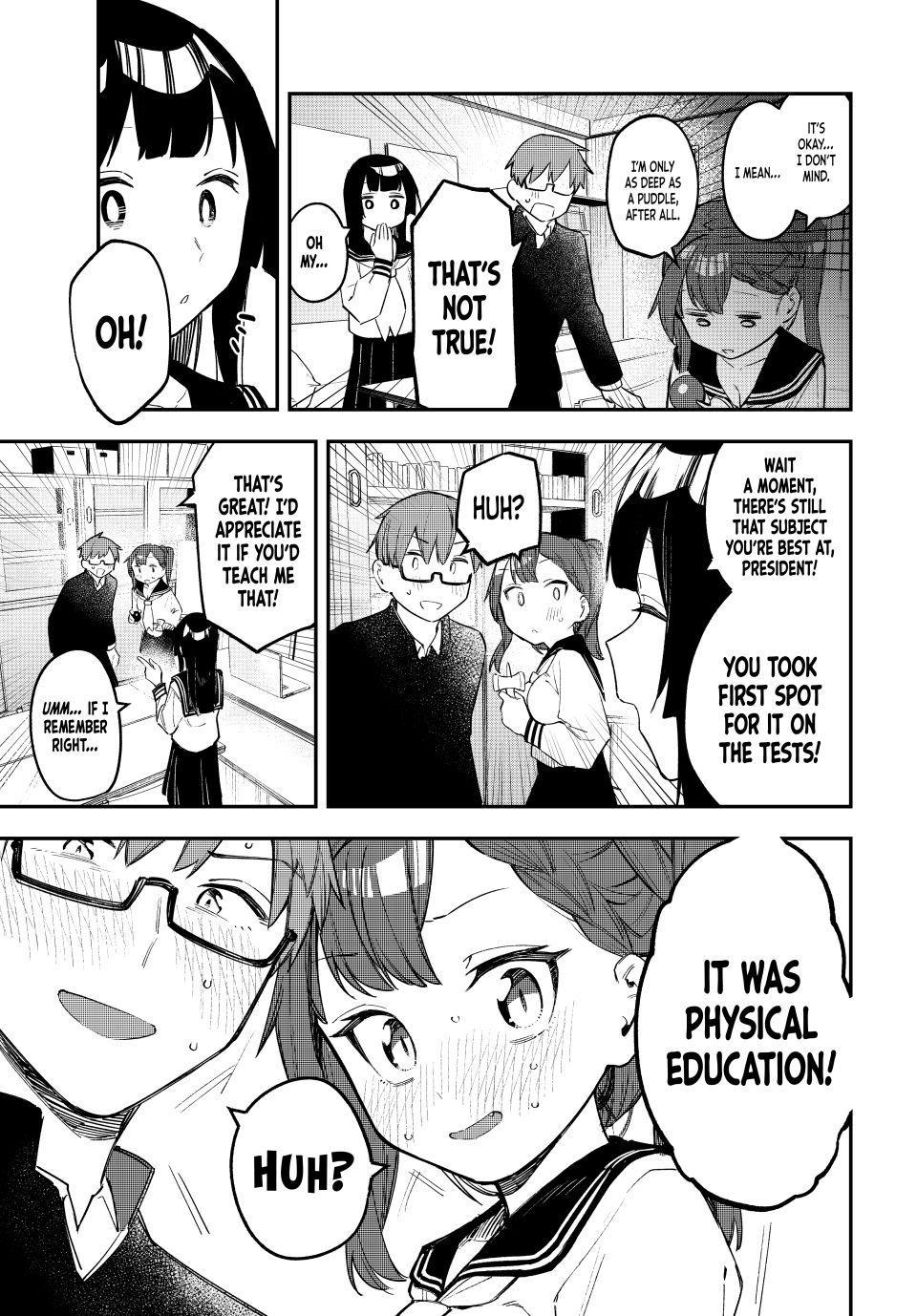 Even the Student Council Has Its Holes Chapter 13 — page 7