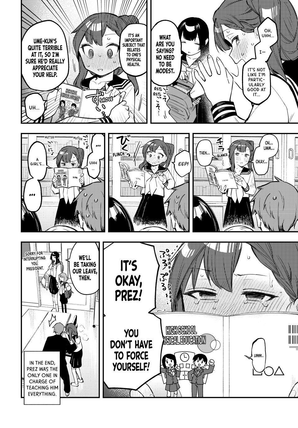 Even the Student Council Has Its Holes Chapter 13 — page 8