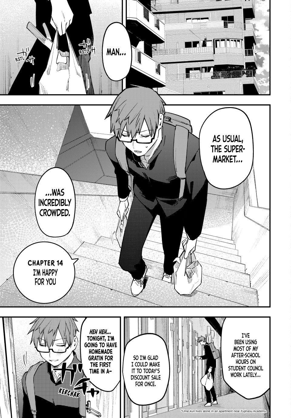 Even the Student Council Has Its Holes Chapter 14 — page 1