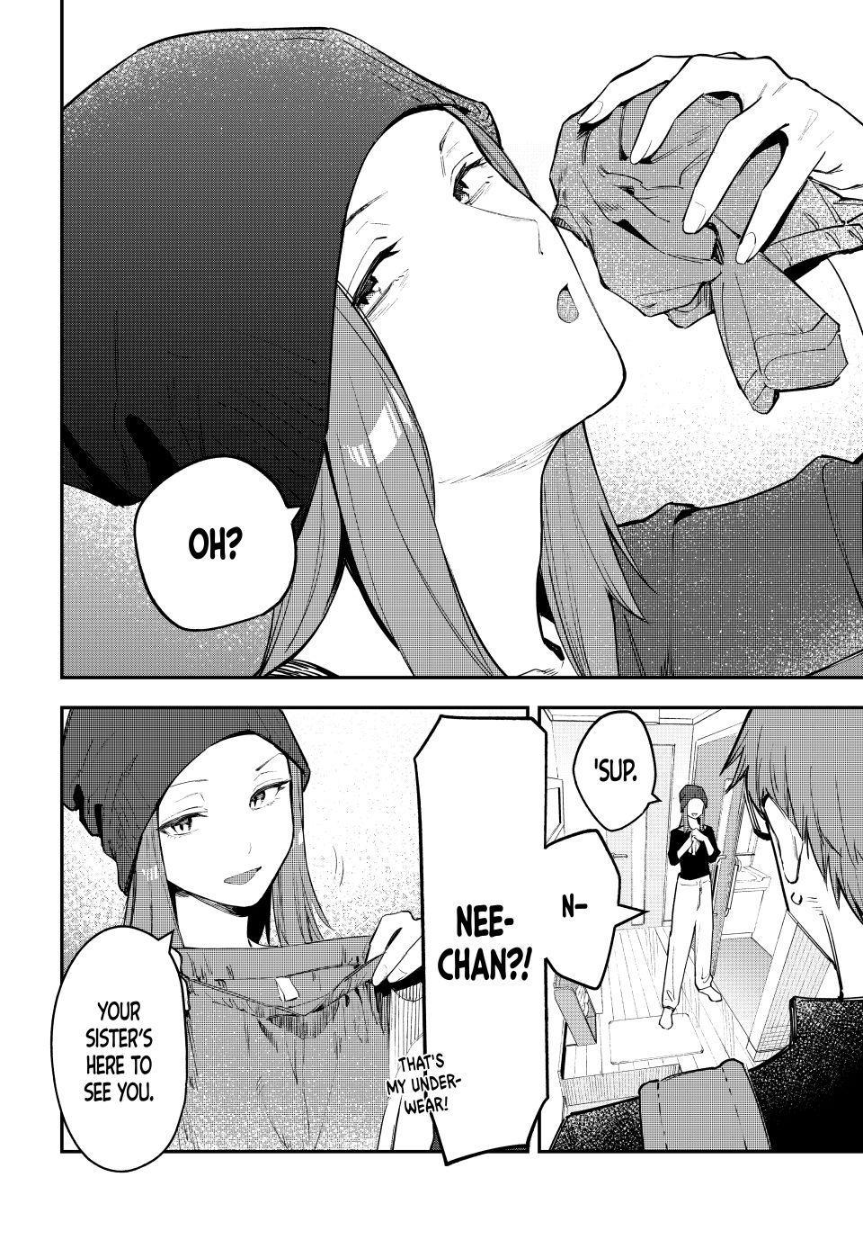 Even the Student Council Has Its Holes Chapter 14 — page 2