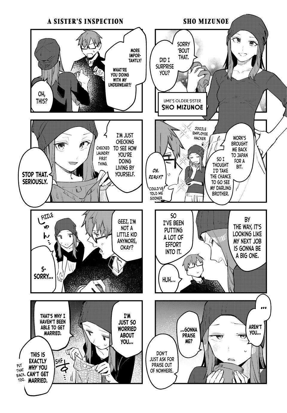 Even the Student Council Has Its Holes Chapter 14 — page 3