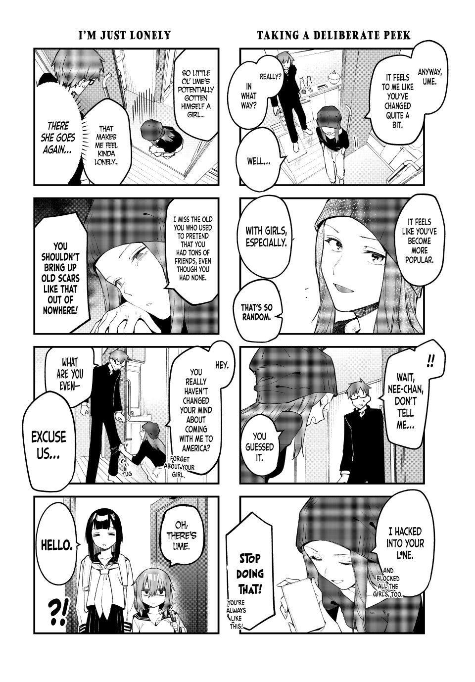 Even the Student Council Has Its Holes Chapter 14 — page 4