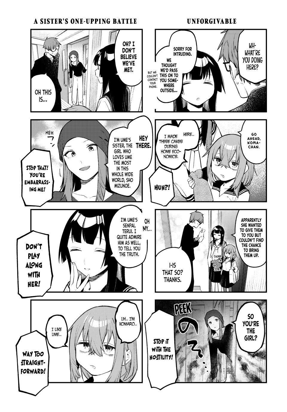 Even the Student Council Has Its Holes Chapter 14 — page 5