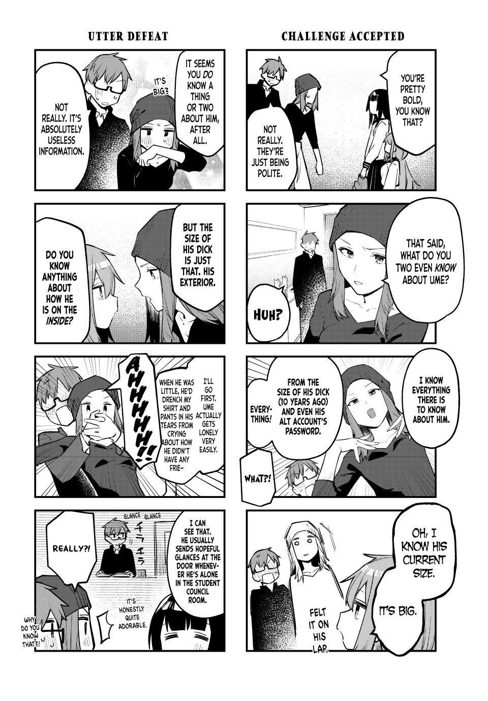 Even the Student Council Has Its Holes Chapter 14 — page 6
