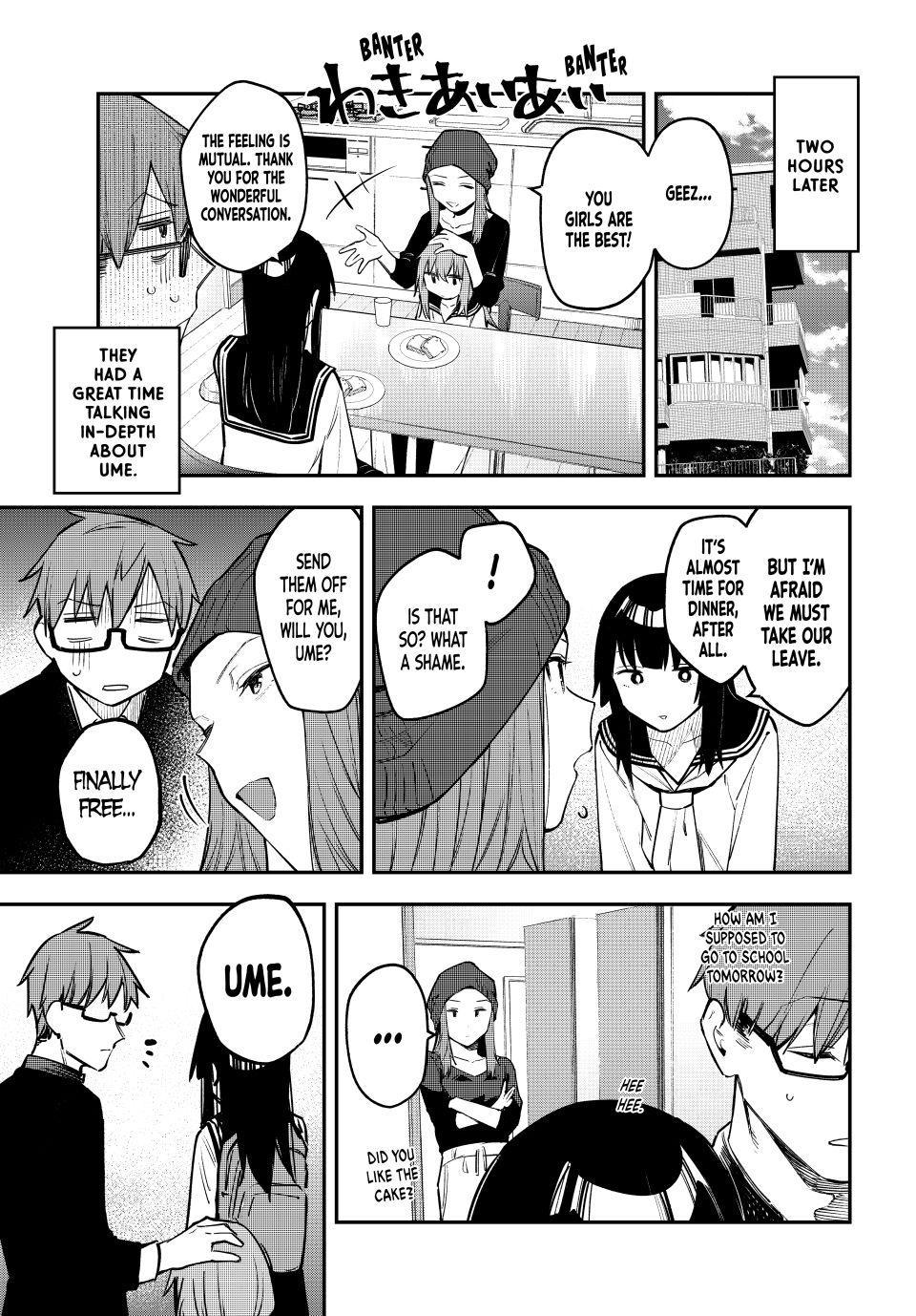 Even the Student Council Has Its Holes Chapter 14 — page 7