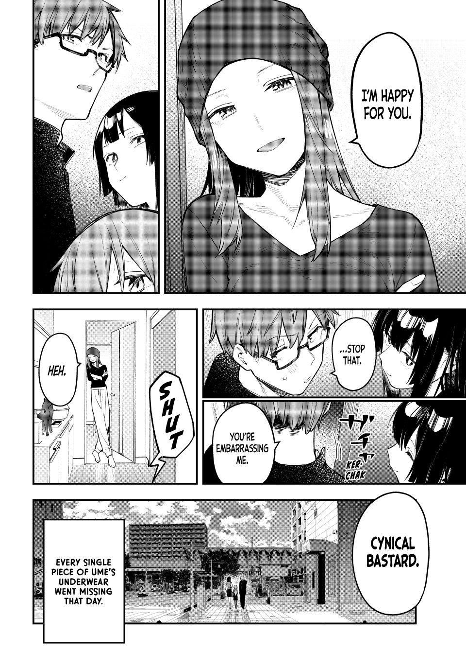 Even the Student Council Has Its Holes Chapter 14 — page 8