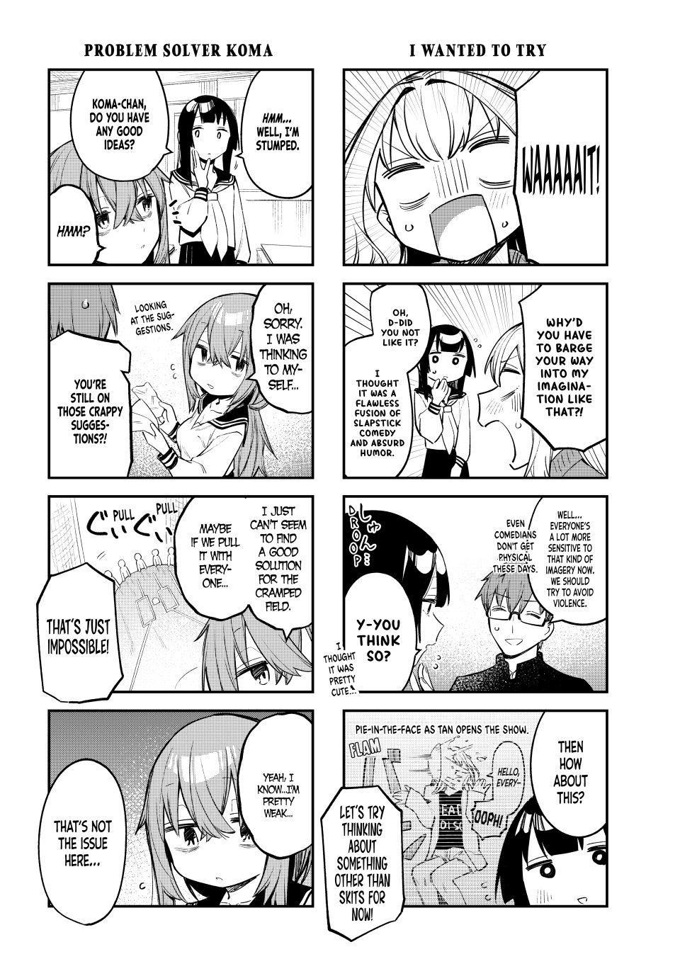 Even the Student Council Has Its Holes Chapter 15 — page 6