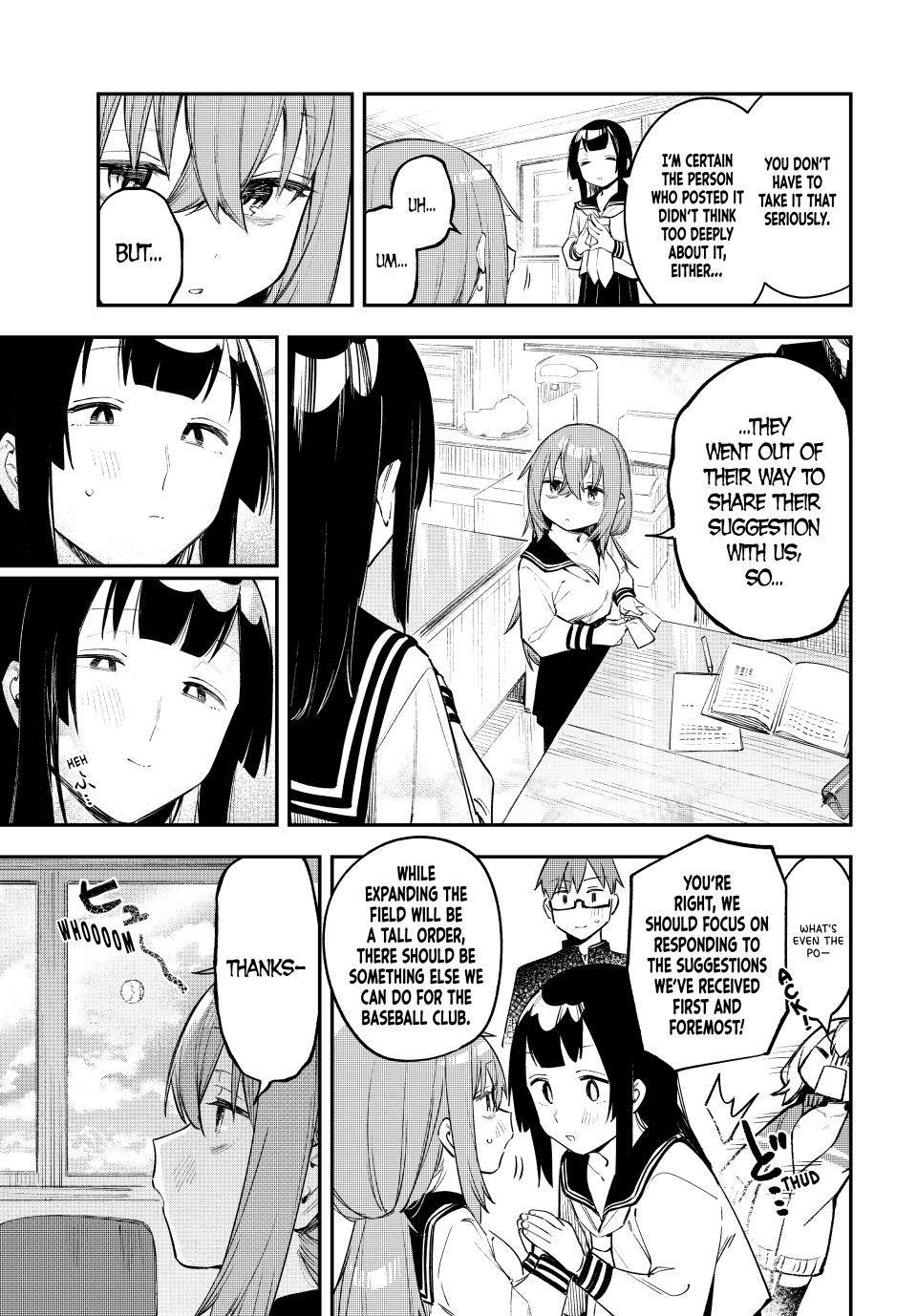 Even the Student Council Has Its Holes Chapter 15 — page 7