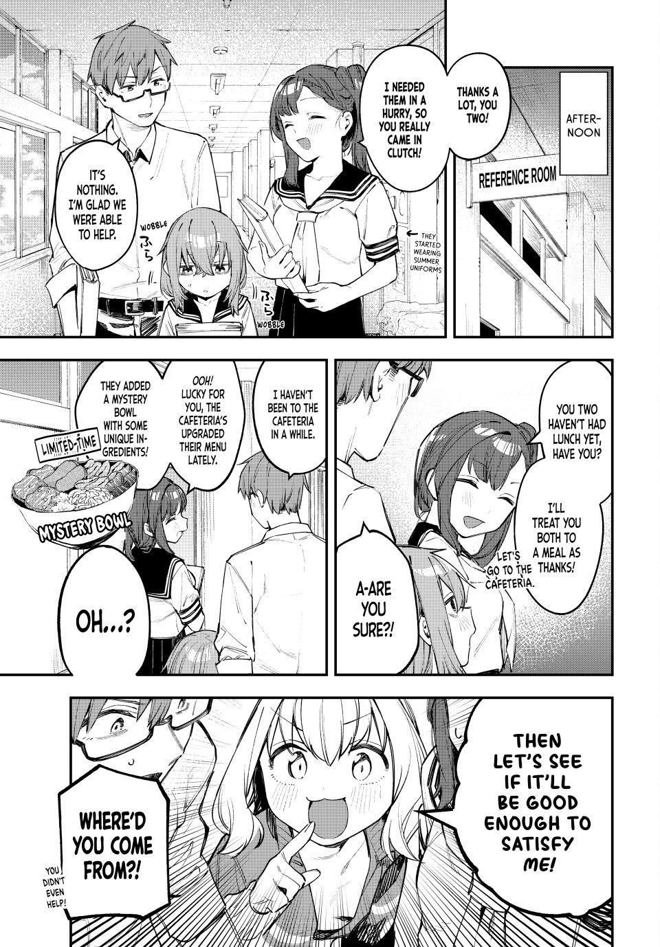 Even the Student Council Has Its Holes Chapter 16 — page 1