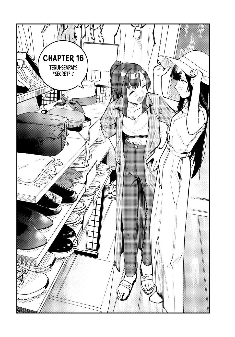 Even the Student Council Has Its Holes Chapter 16 — page 2