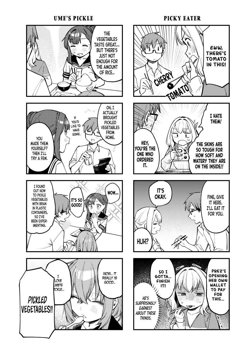 Even the Student Council Has Its Holes Chapter 16 — page 5