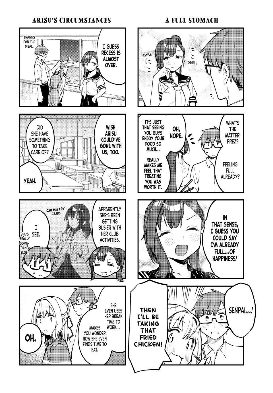 Even the Student Council Has Its Holes Chapter 16 — page 6