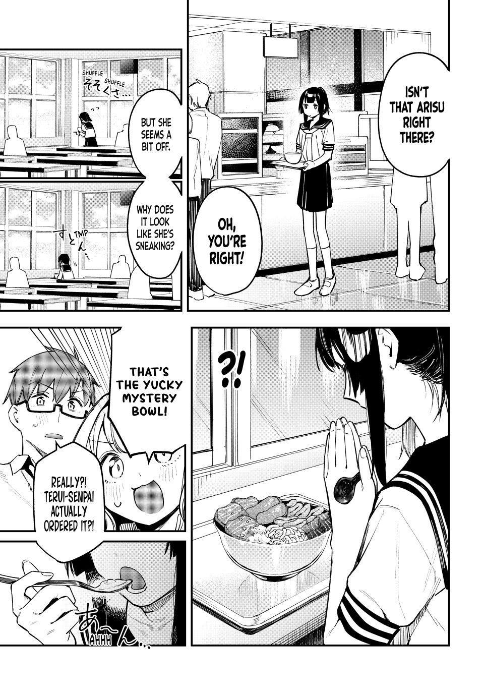 Even the Student Council Has Its Holes Chapter 16 — page 7