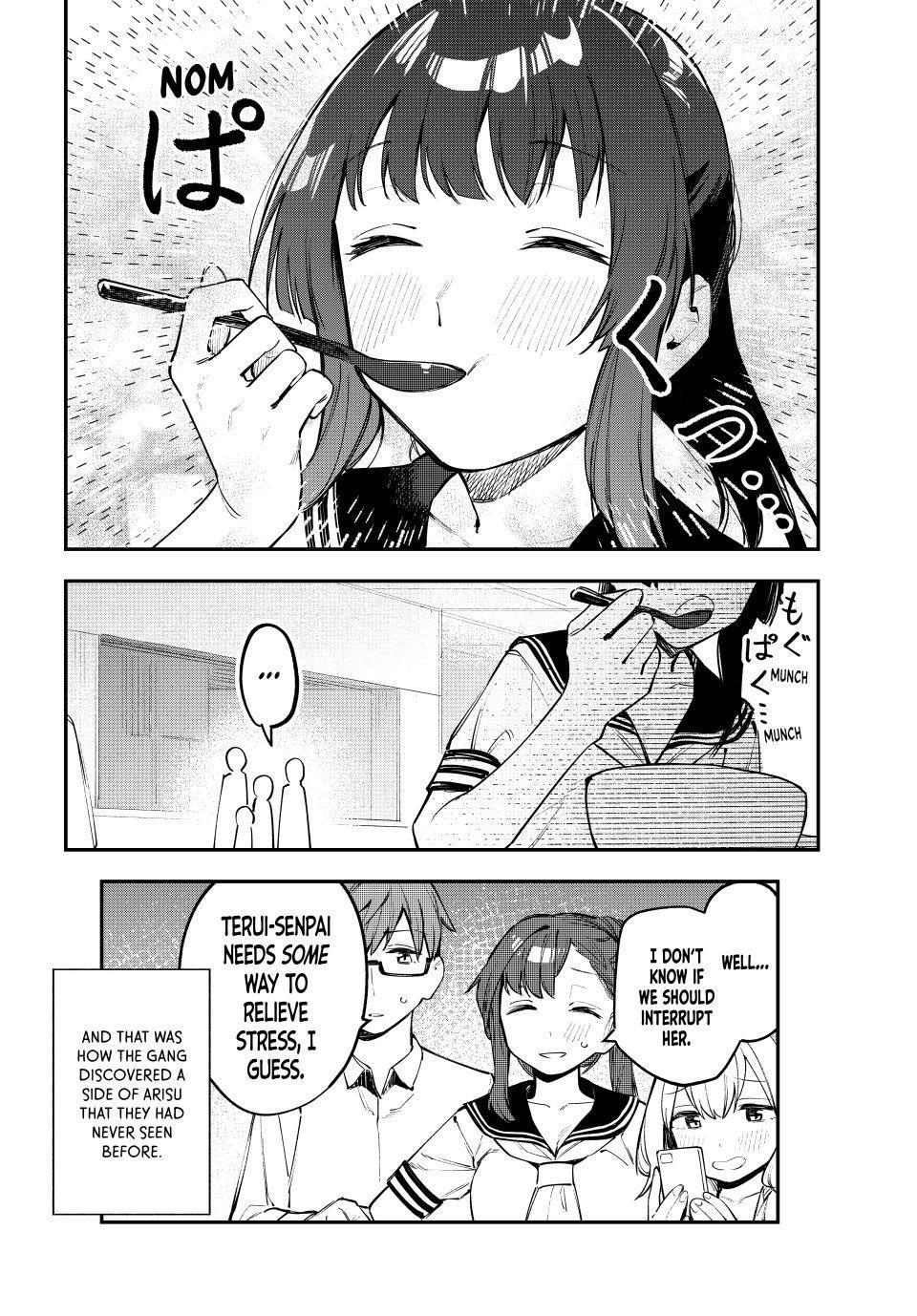 Even the Student Council Has Its Holes Chapter 16 — page 8