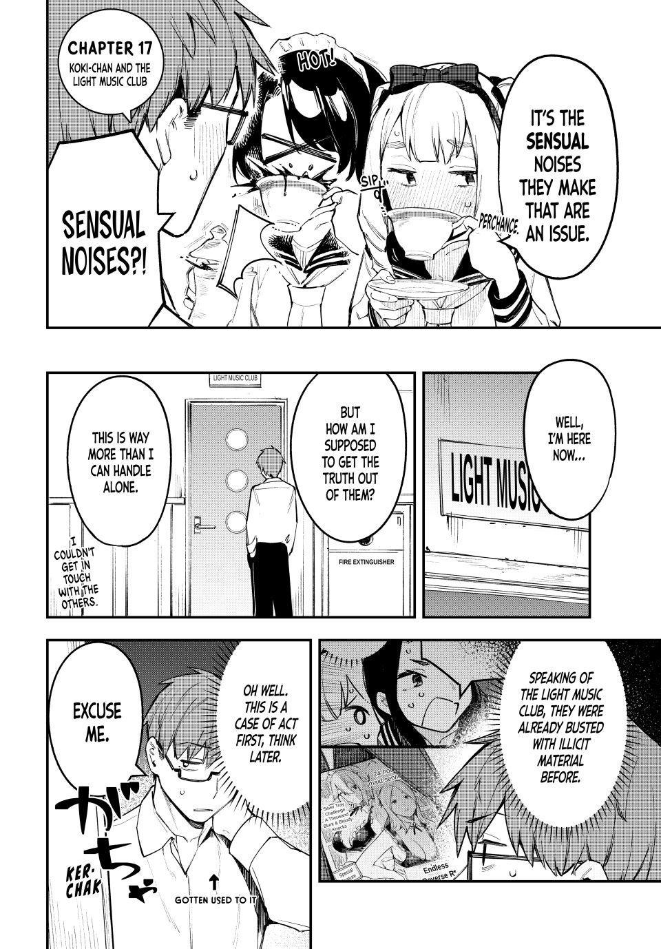 Even the Student Council Has Its Holes Chapter 17 — page 2
