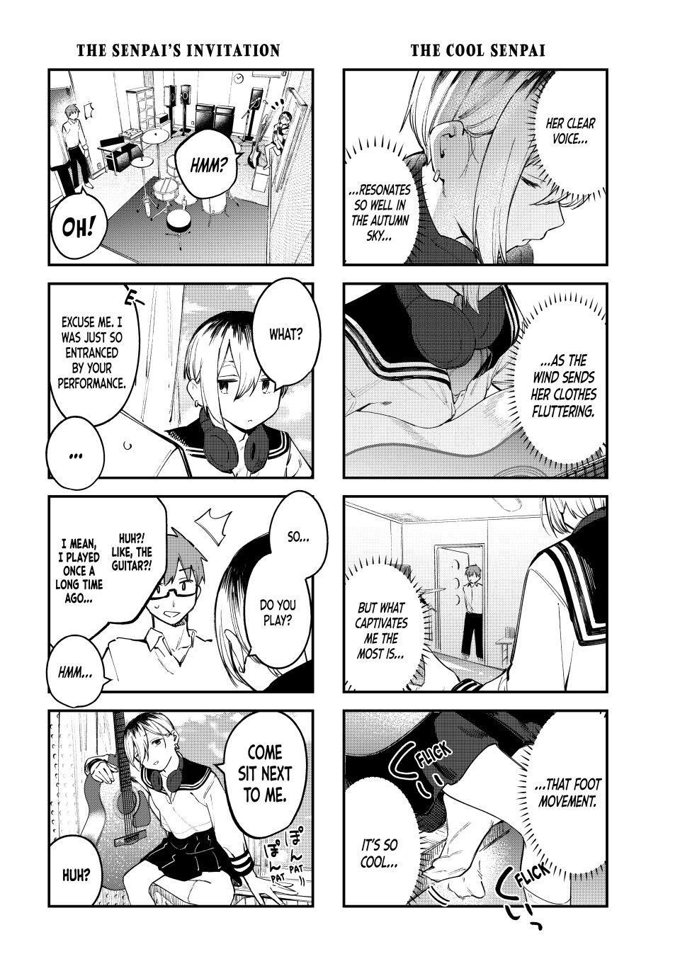 Even the Student Council Has Its Holes Chapter 17 — page 4