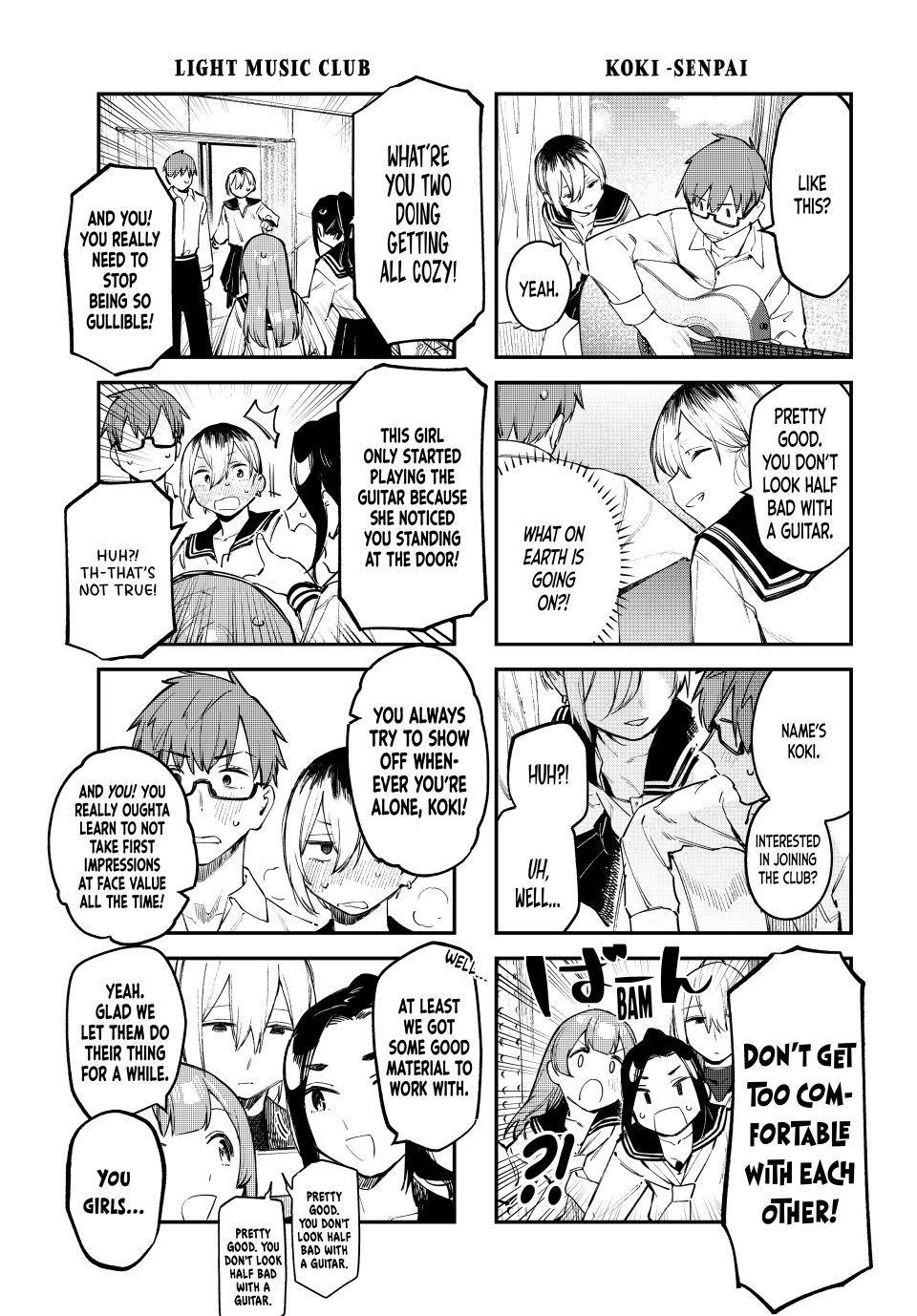 Even the Student Council Has Its Holes Chapter 17 — page 5