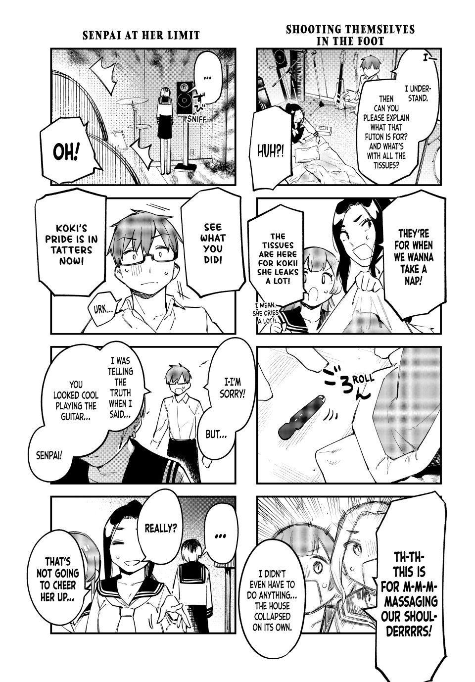 Even the Student Council Has Its Holes Chapter 17 — page 7