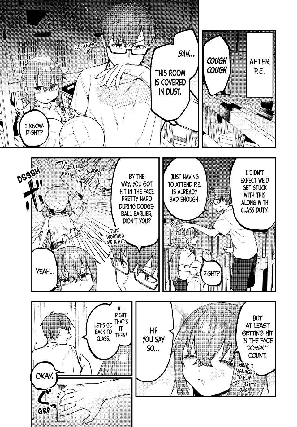 Even the Student Council Has Its Holes Chapter 18 — page 1