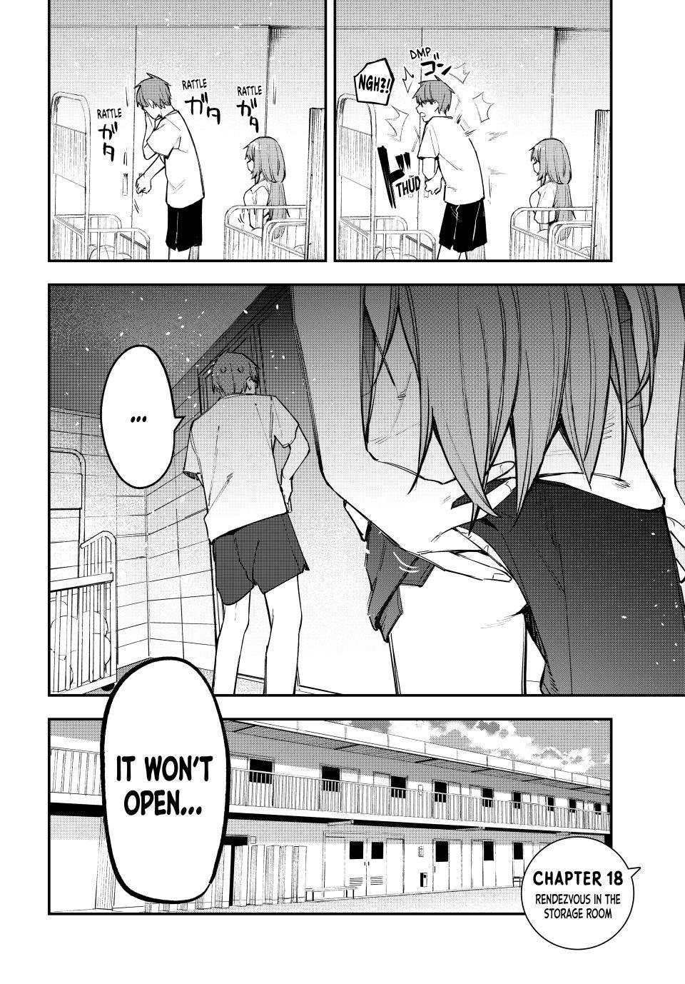 Even the Student Council Has Its Holes Chapter 18 — page 2