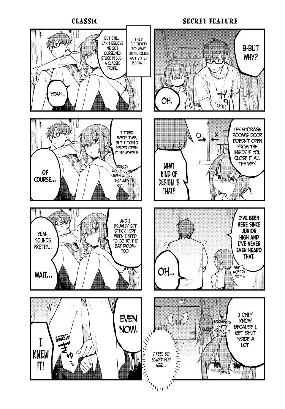 Even the Student Council Has Its Holes Chapter 18 — page 3