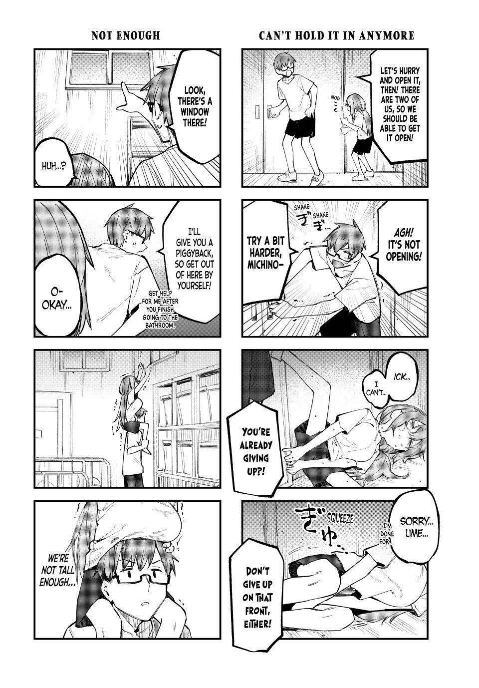 Even the Student Council Has Its Holes Chapter 18 — page 4