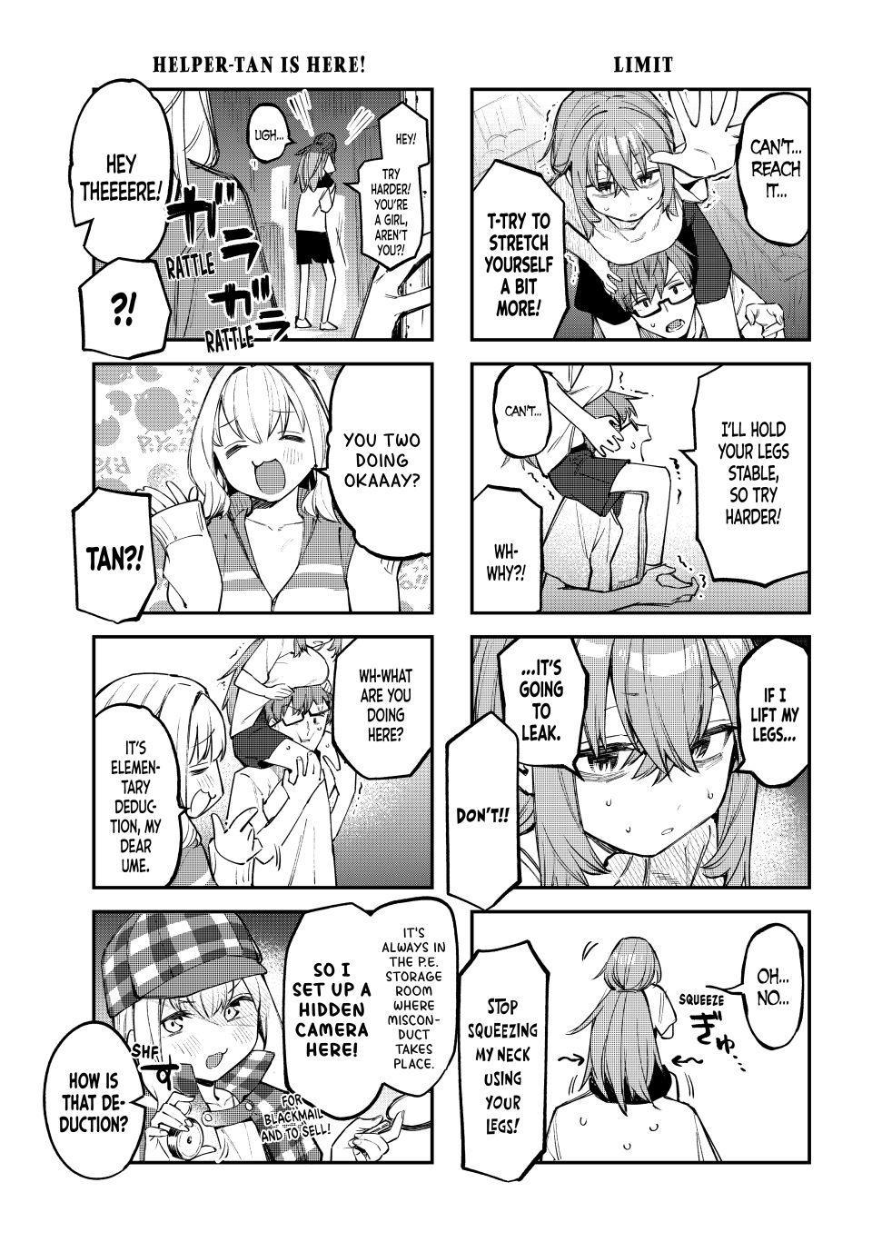 Even the Student Council Has Its Holes Chapter 18 — page 5