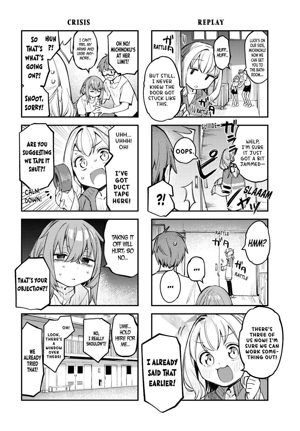 Even the Student Council Has Its Holes Chapter 18 — page 6