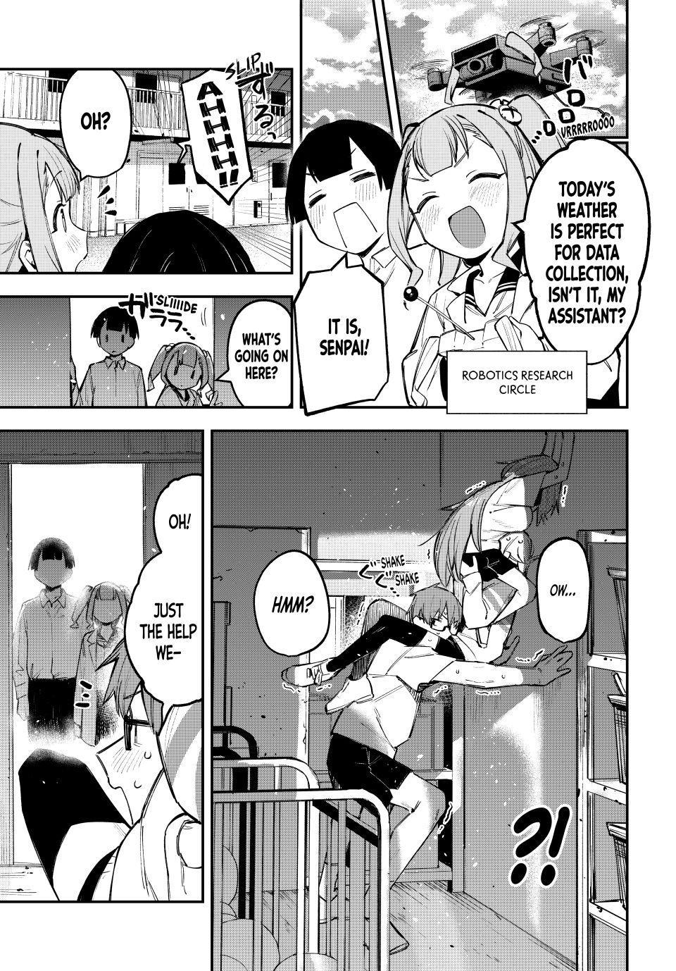 Even the Student Council Has Its Holes Chapter 18 — page 7