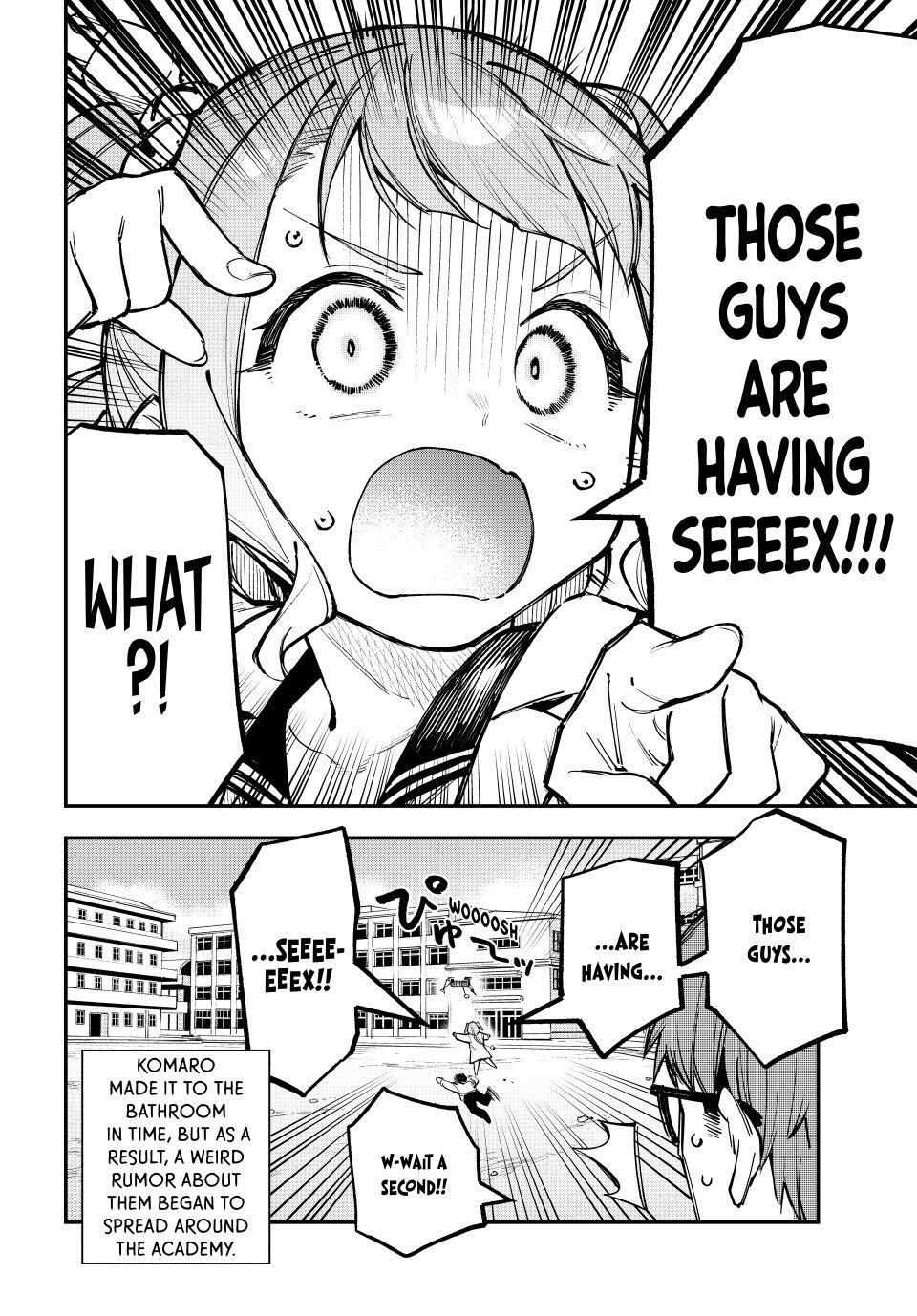 Even the Student Council Has Its Holes Chapter 18 — page 8