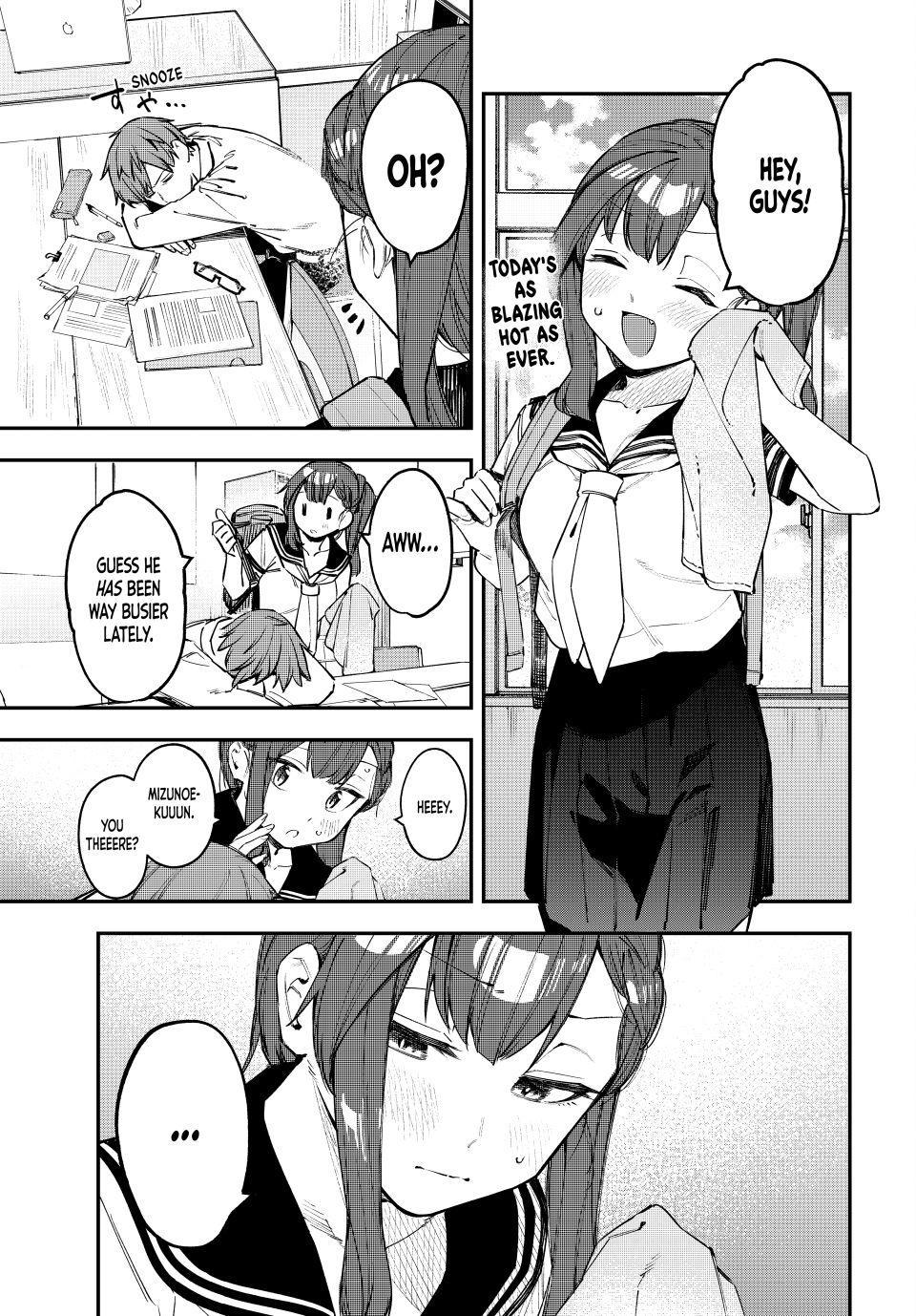 Even the Student Council Has Its Holes Chapter 19 — page 1