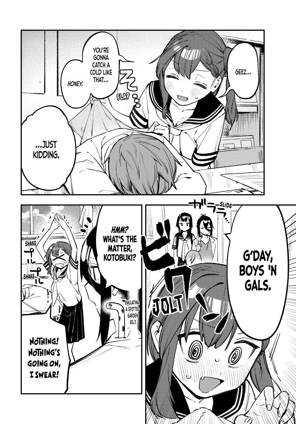 Even the Student Council Has Its Holes Chapter 19 — page 2