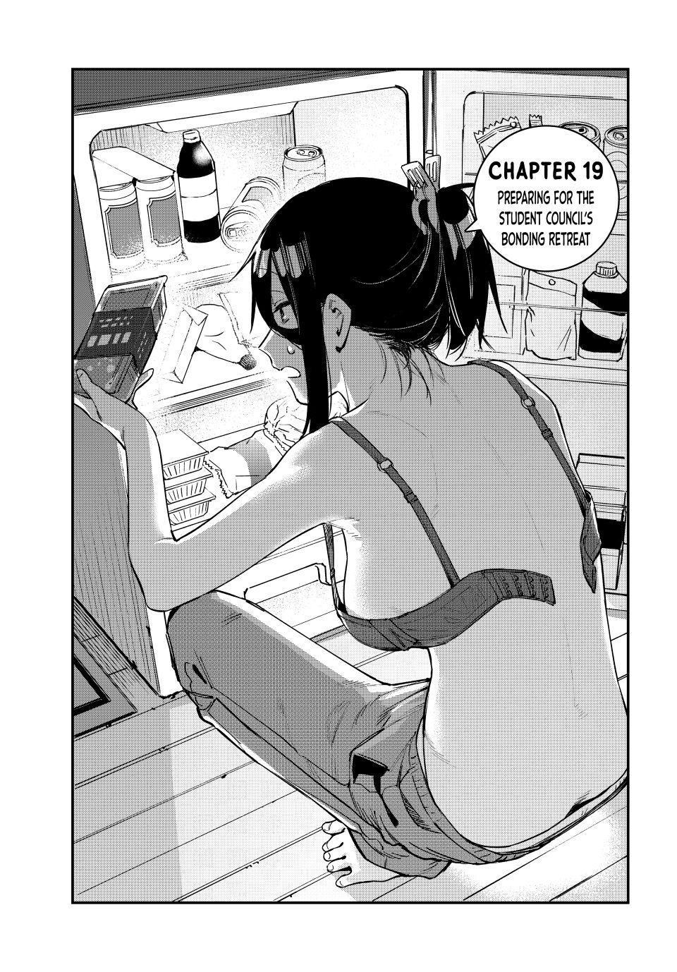 Even the Student Council Has Its Holes Chapter 19 — page 3