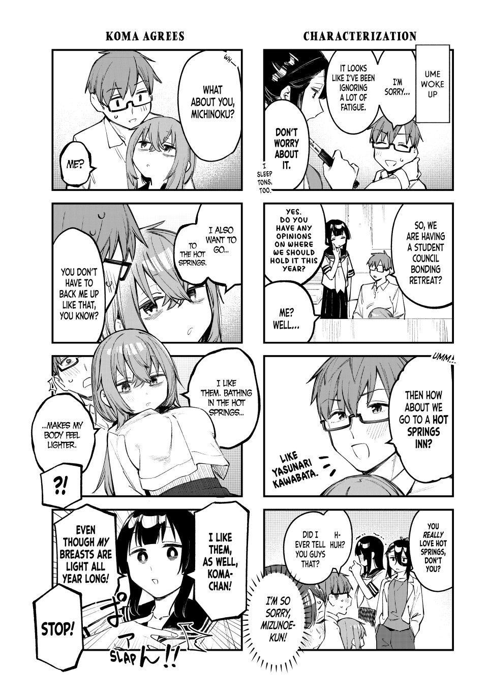 Even the Student Council Has Its Holes Chapter 19 — page 5