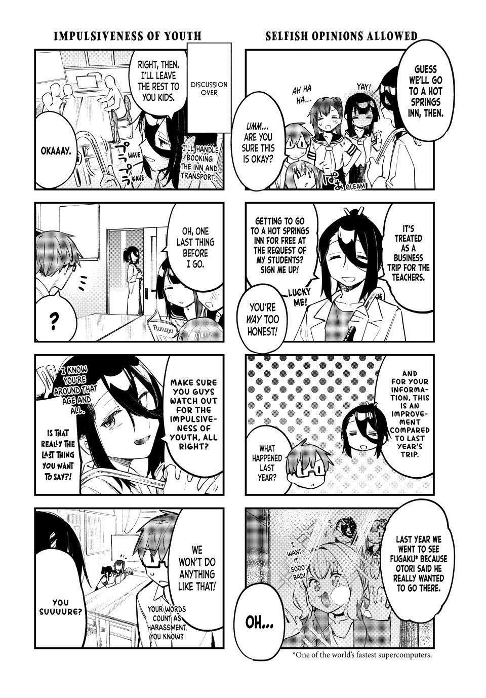 Even the Student Council Has Its Holes Chapter 19 — page 6