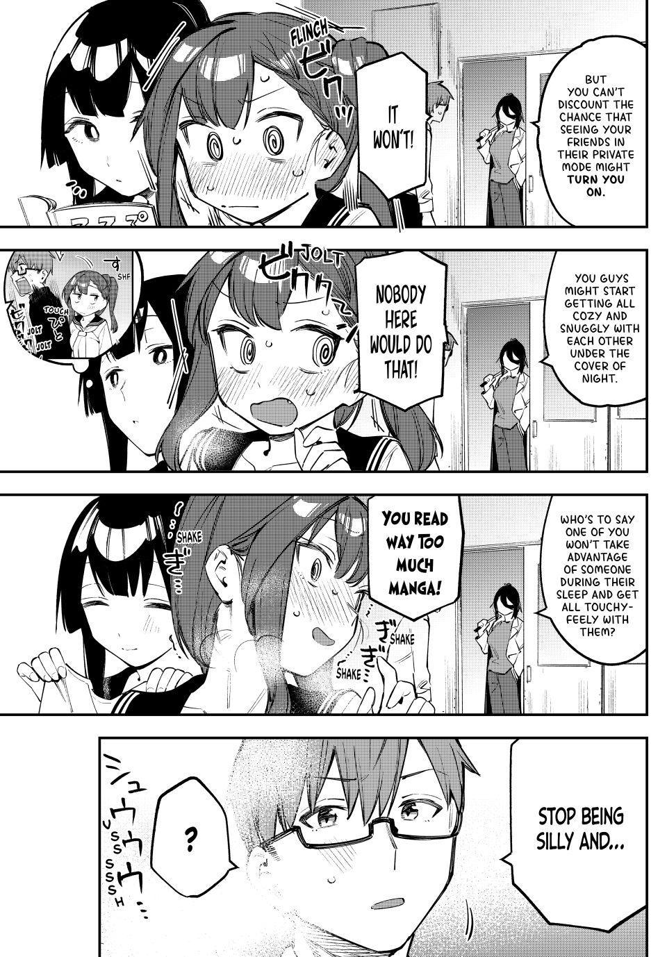 Even the Student Council Has Its Holes Chapter 19 — page 7