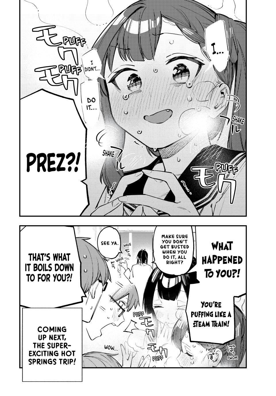 Even the Student Council Has Its Holes Chapter 19 — page 8