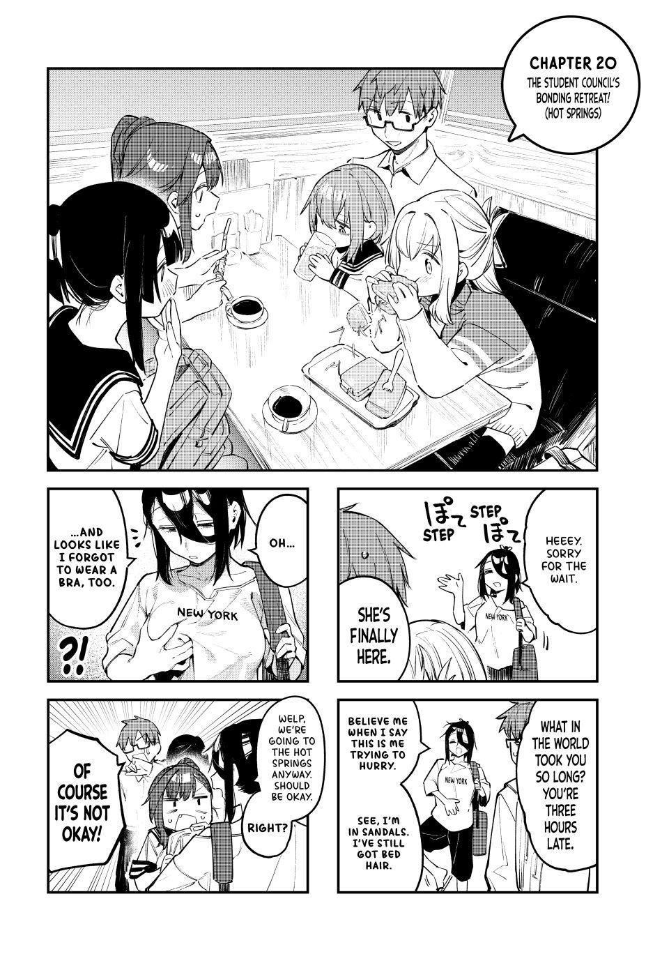 Even the Student Council Has Its Holes Chapter 20 — page 2