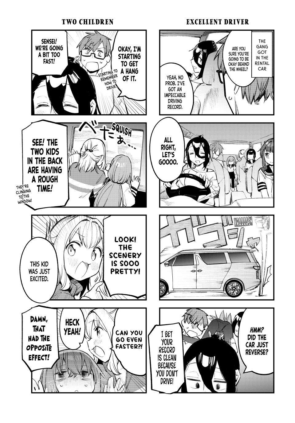 Even the Student Council Has Its Holes Chapter 20 — page 3