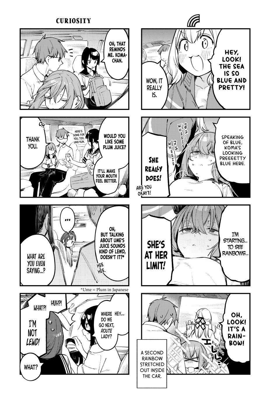 Even the Student Council Has Its Holes Chapter 20 — page 4