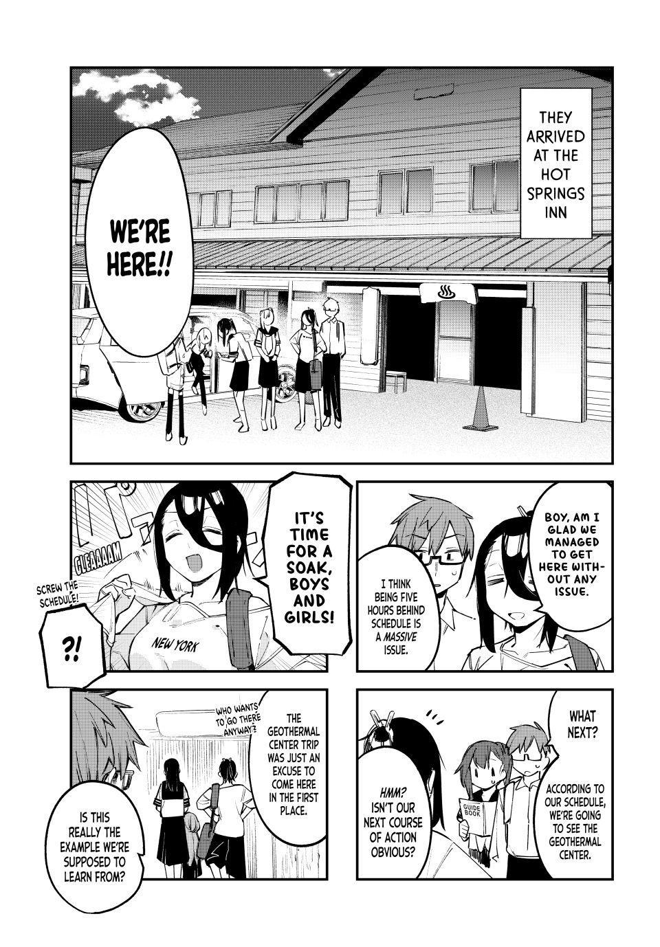 Even the Student Council Has Its Holes Chapter 20 — page 5