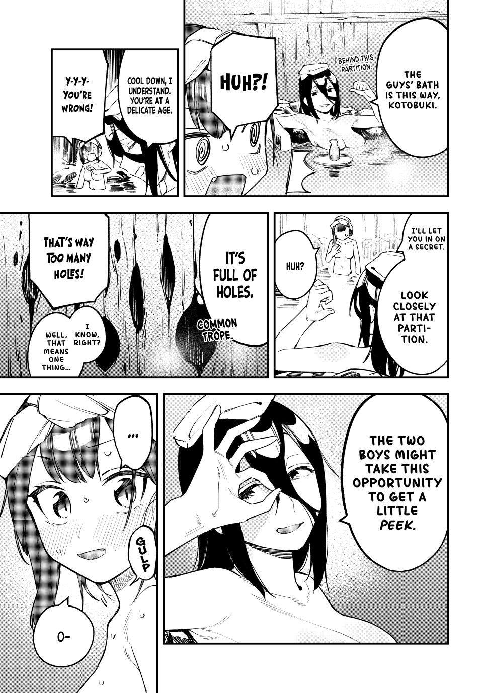 Even the Student Council Has Its Holes Chapter 20 — page 7