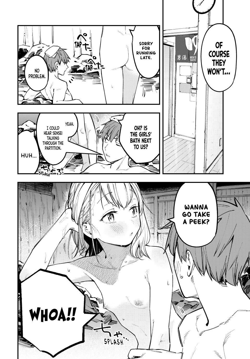Even the Student Council Has Its Holes Chapter 20 — page 8