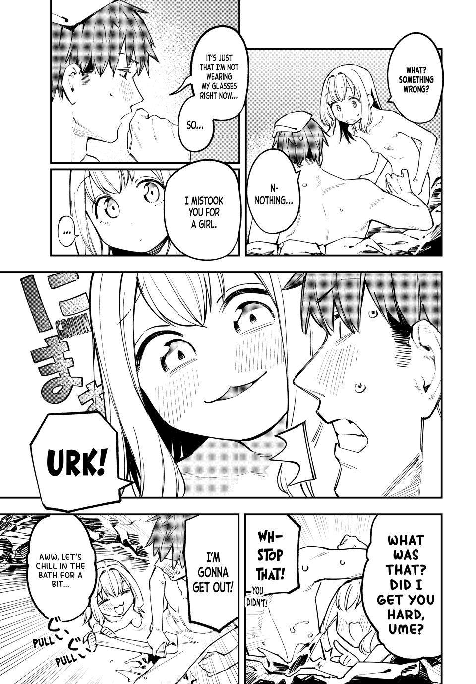 Even the Student Council Has Its Holes Chapter 20 — page 9